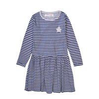 8GKDRESS 3T: Stripe Dress (8-14 Years)